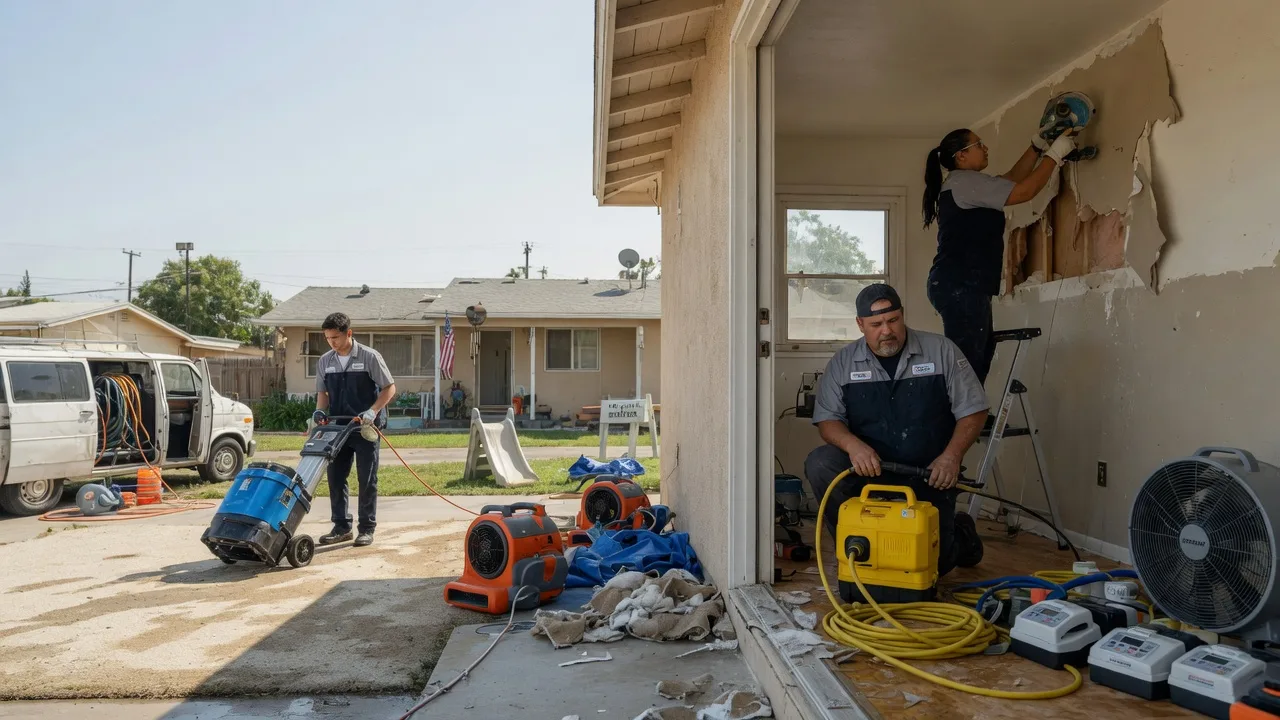 Water Damage Restoration in Saint Marie, MT near me